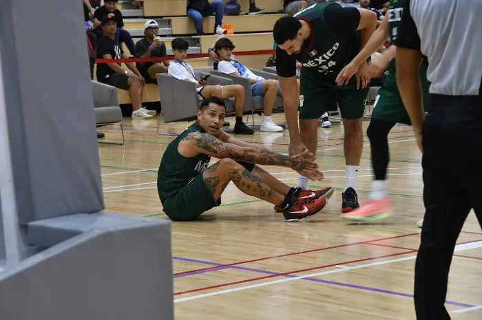 TWIITER @mexbasquet México enfrentará a Egipto en el Mundial de la FIBA