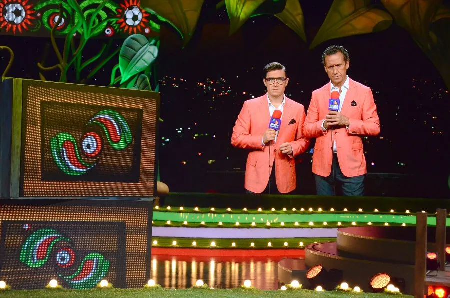 CORTESÍA: TV Azteca Fue pieza clave del equipo que cubrió en Mundial de Brasil 2014.