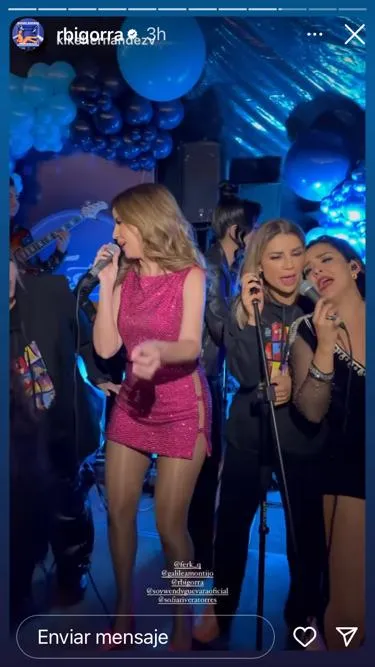 El Team Cielo se aventó un palomazo con Wendy.