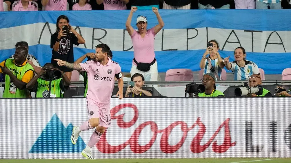AP Lionel Messi llevó al Inter de Miami a la Final de Leagues Cup