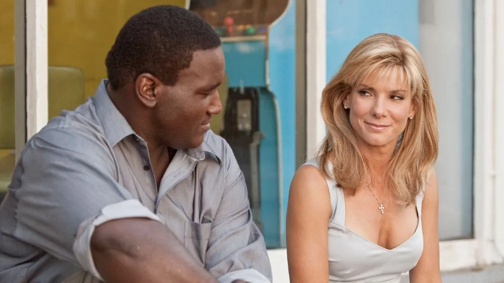 WARNER BROS. Bullock en una escena de The Blind Side