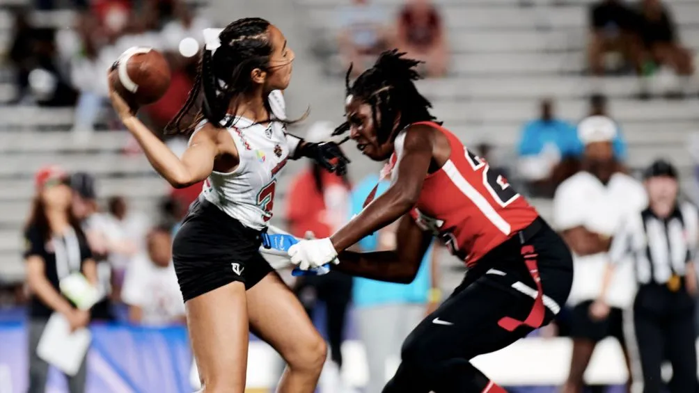 AP Flag Football es el favorito para Los Ángeles 2028