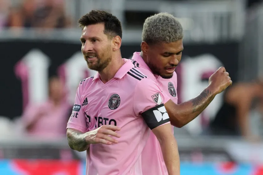 Messi con Inter de Miami