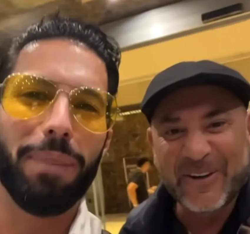 De Nigris con Antonio Mohamed