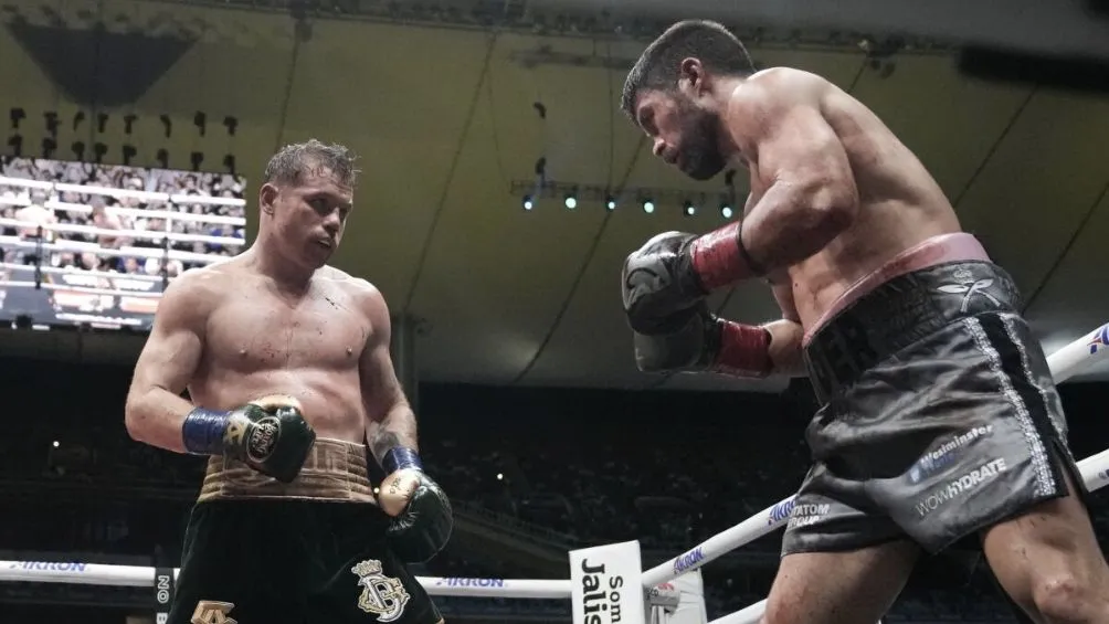 Canelo ante John Ryder