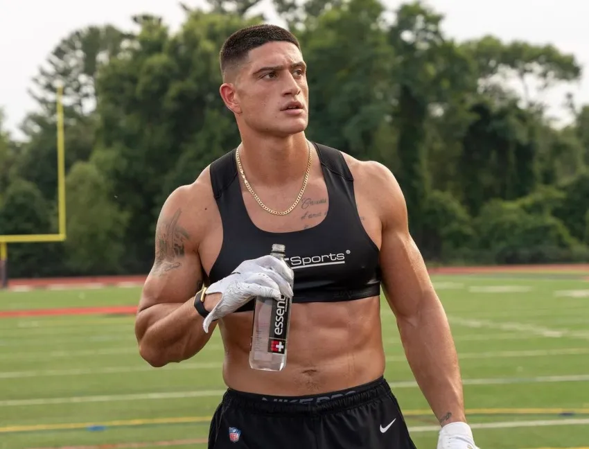 Sammis en entrenamiento