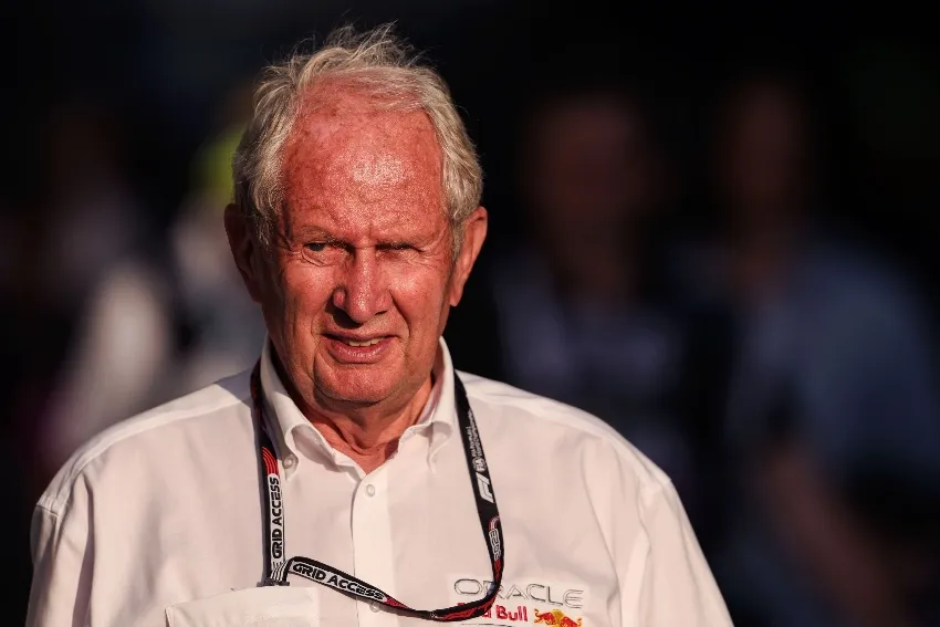 Helmut Marko, asesor de Red Bull