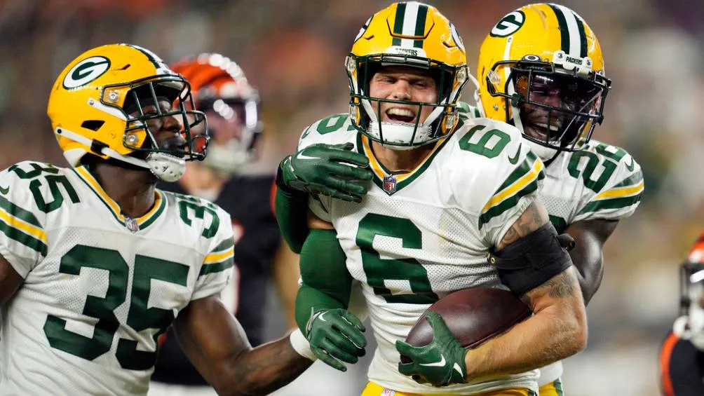 Green Bay empezará la era post Aaron Rodgers