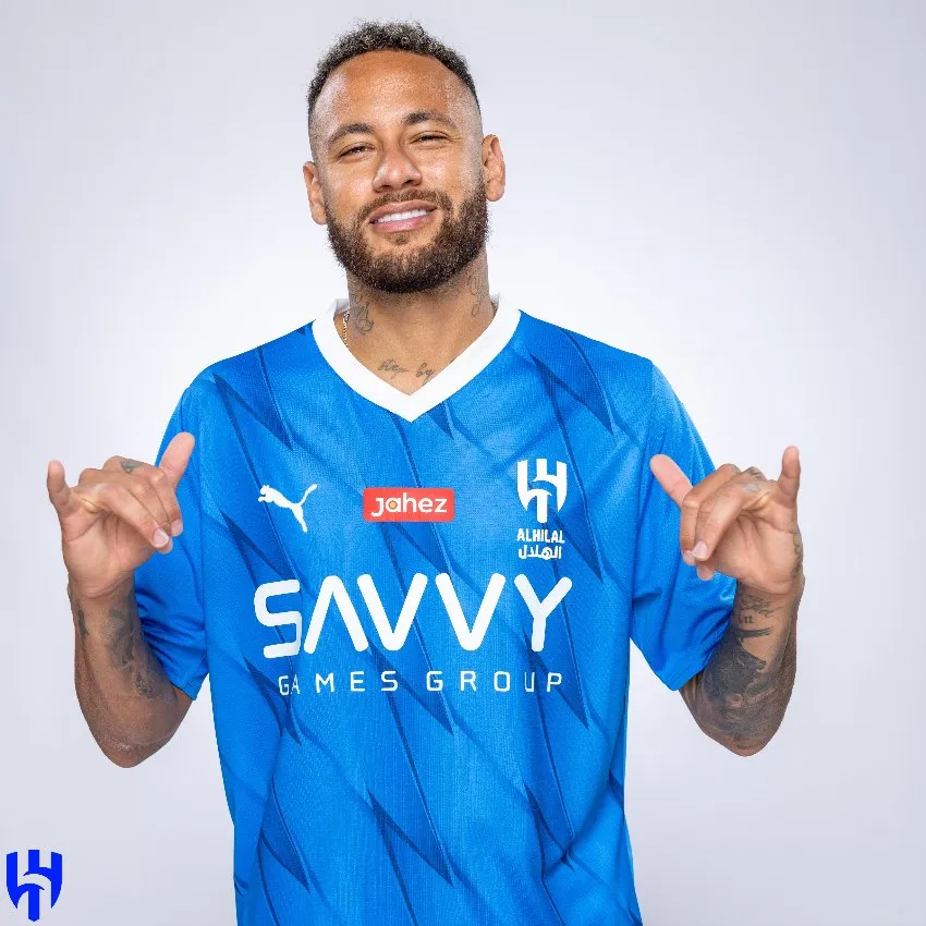 Neymar, nuevo jugador del Al-Hilal
