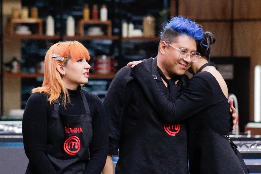 Manu Nna se fue al reto de eliminación con sus 'hermanas'.