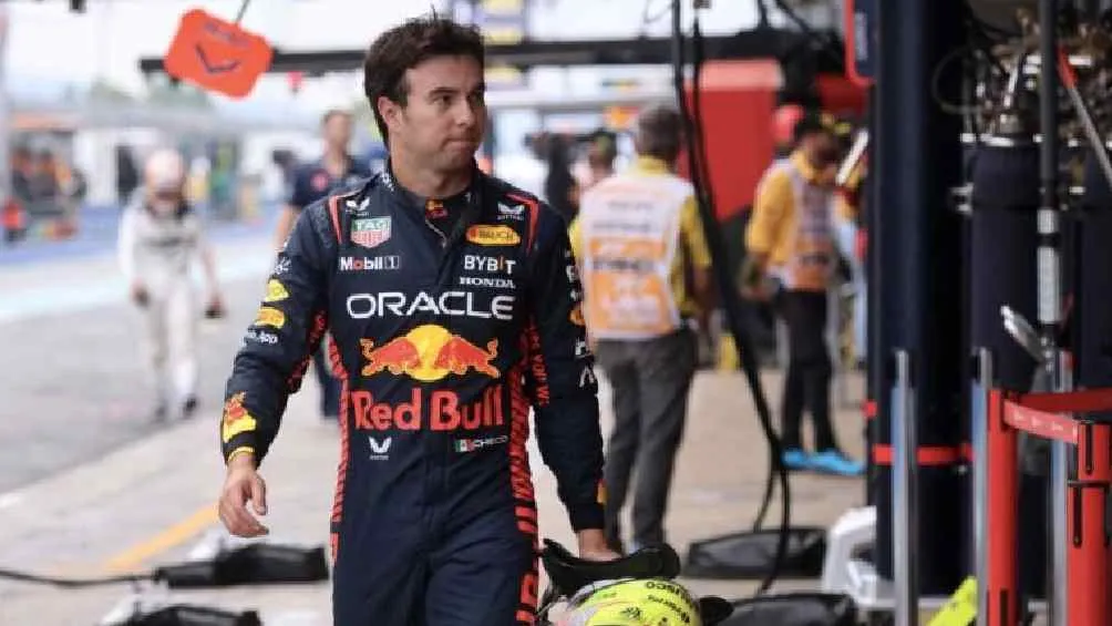 El mexicano dejó atrás la F1