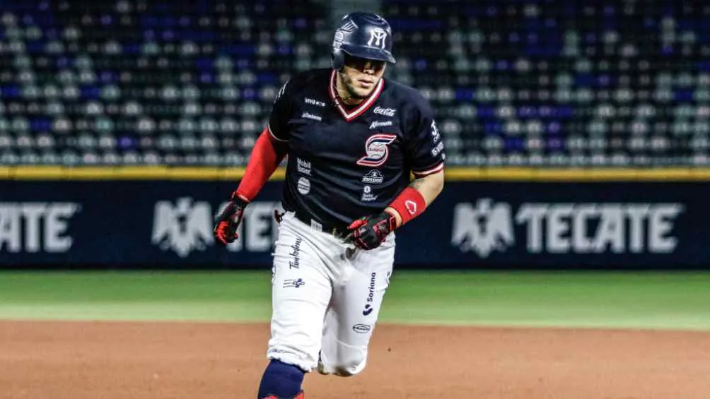 El pelotero salió lastimado