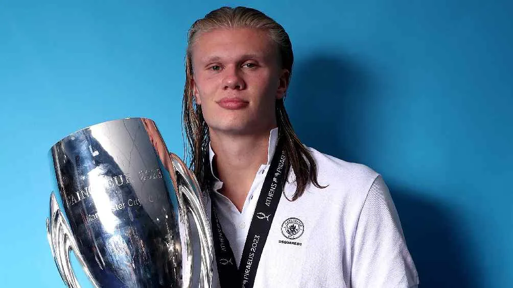 Haaland es top 3 por primera vez