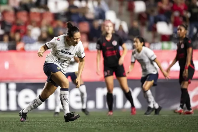 Desireé Monsiváis anotó su primer gol con Pumas