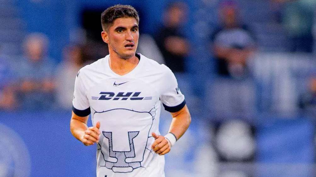 Gustavo del Prete ha quedado a deber en Pumas