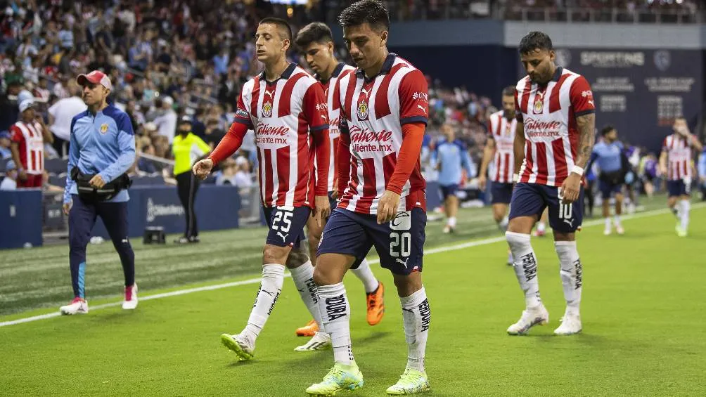Chivas fracasó en Leagues Cup