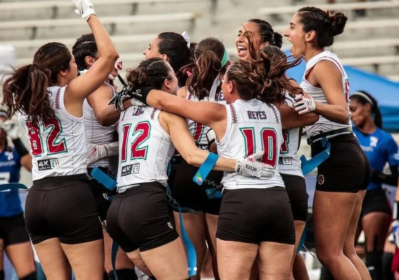 Diana Flores comanda al equipo mexicano