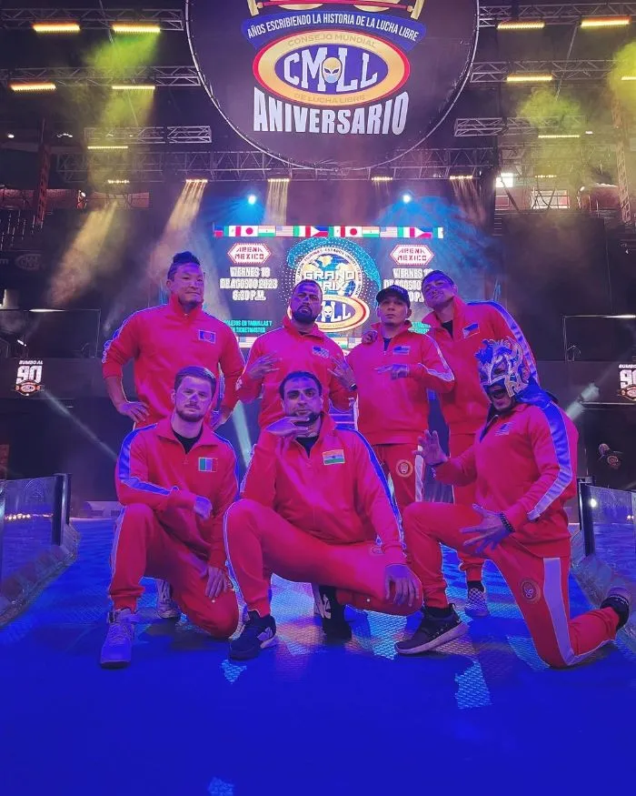 INSTAGRAM @samuraydelsol Equipo del mundo de cara al Grand Prix