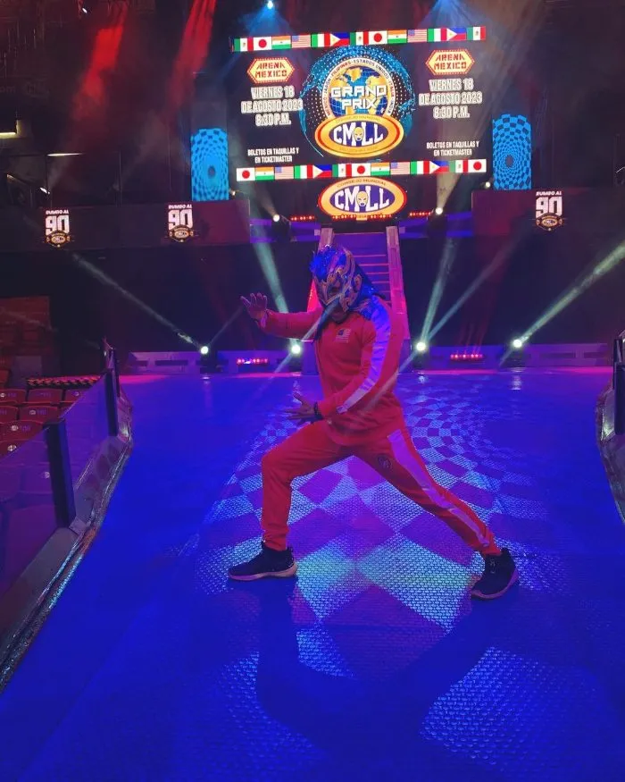 INSTAGRAM @samuraydelsol Samuray del Sol de cara al Grand Prix