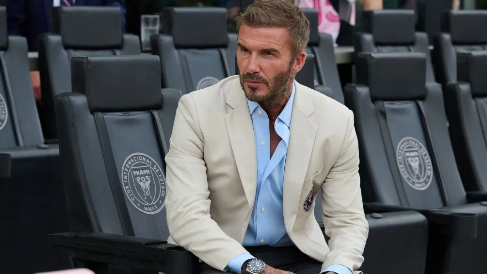 David Beckham vive su pasión por el Inter Miami con intensidad