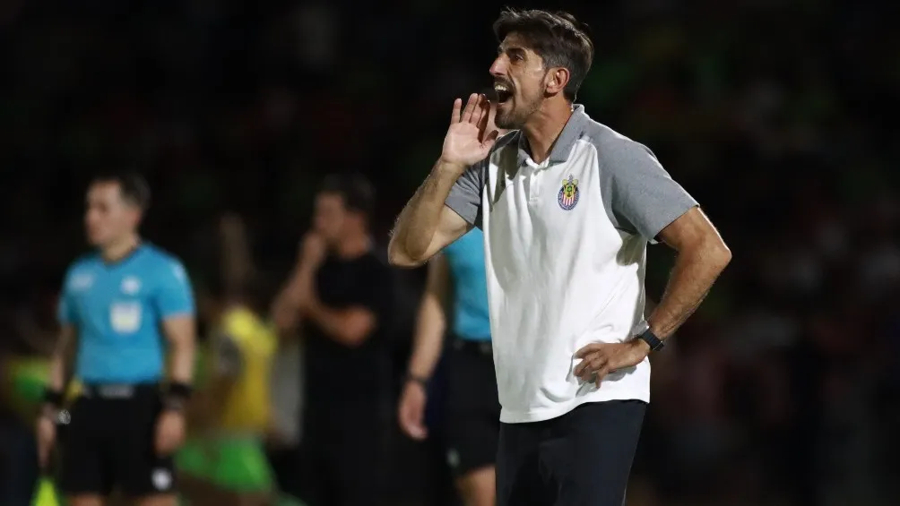 Paunovic se mostró molesto por el resultado