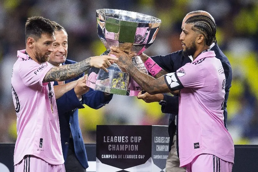 Messi, Campeón de la Leagues Cup