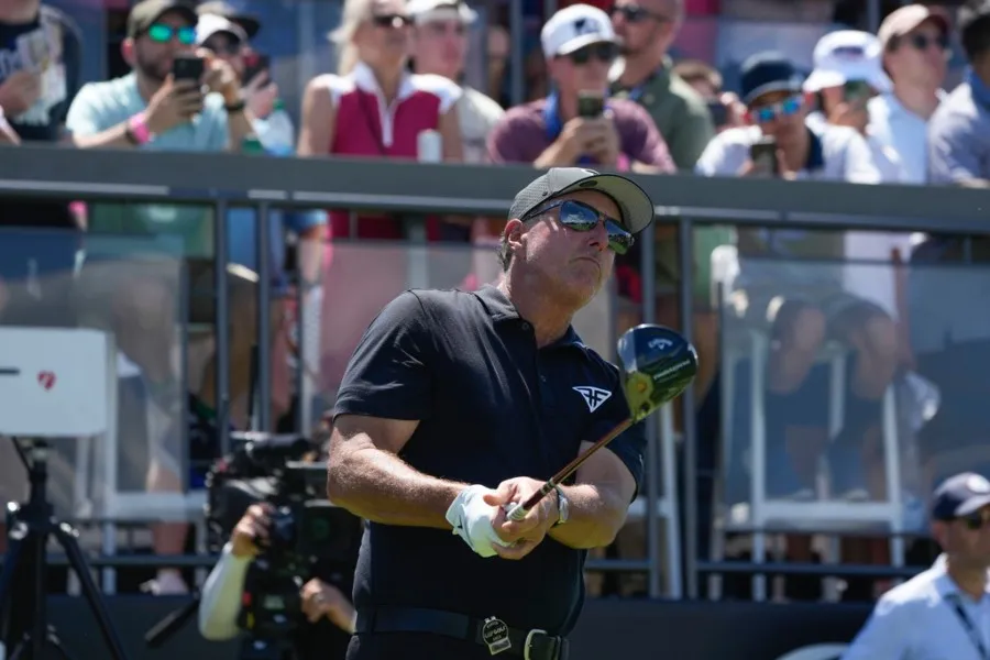 Phil Mickelson apostó más de un billón de dólares