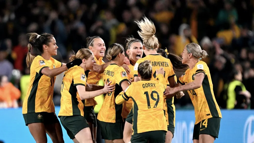 &quot;The Matildas&quot; durante el Mundial