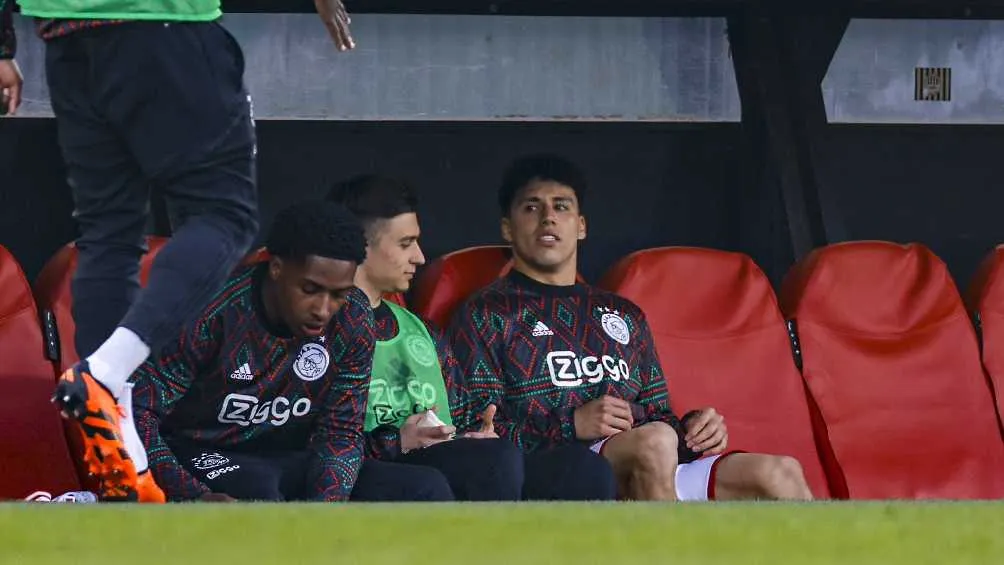 Jorge Sánchez se quedó en la banca