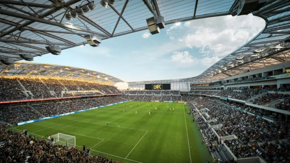 AP El estadio del LAFC