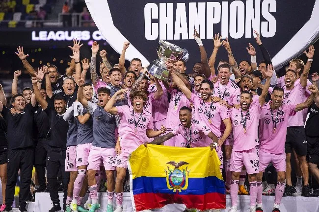 Messi e Inter de Miami ganaron la Leagues Cup