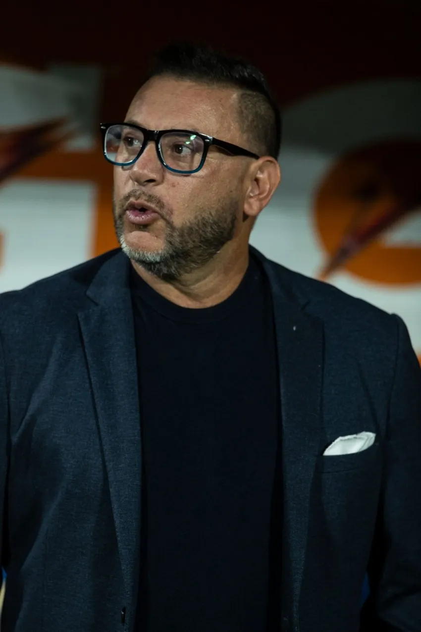 MIGUEL PONTÓN Turco Mohamed en el Pumas vs Toluca del AP23