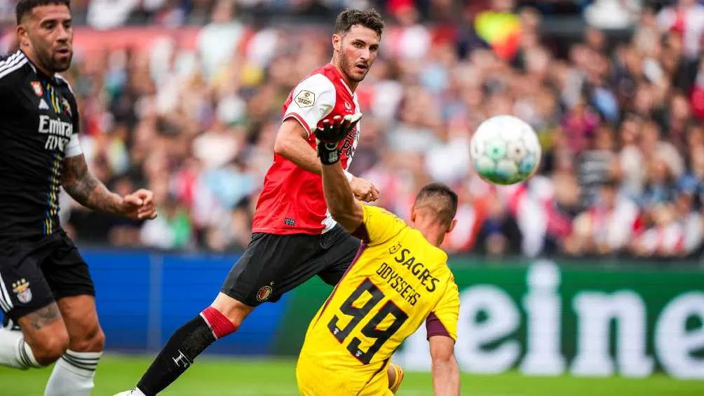 Giménez busca su primer gol de la temporada