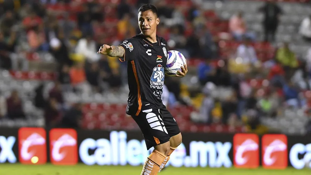 Roberto de la Rosa en el empate de PAchuca