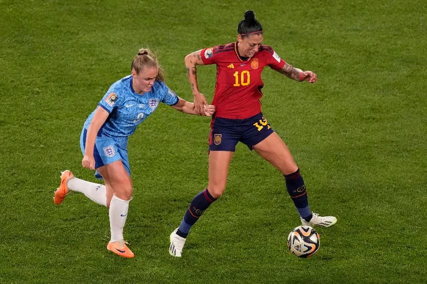 AP Jenni Hermoso en la Final del Mundo con España