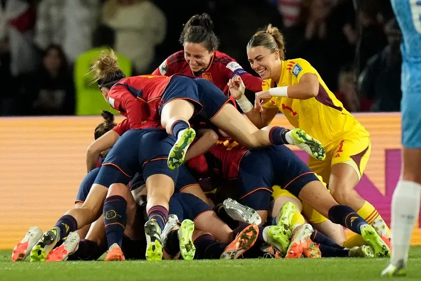 AP España, Campeona del Mundo