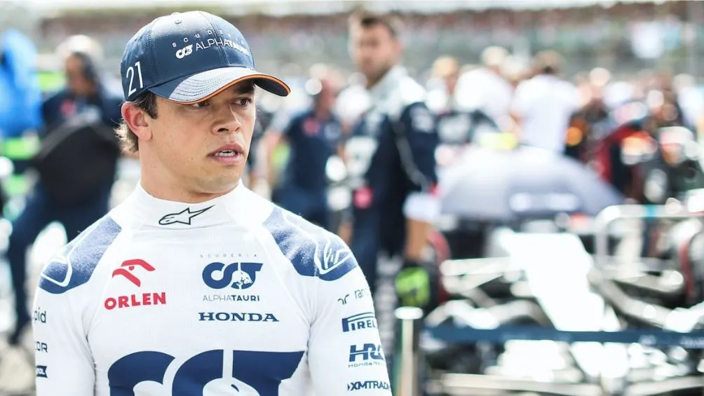 AP El piloto de Fórmula 1 con Alpha Tauri