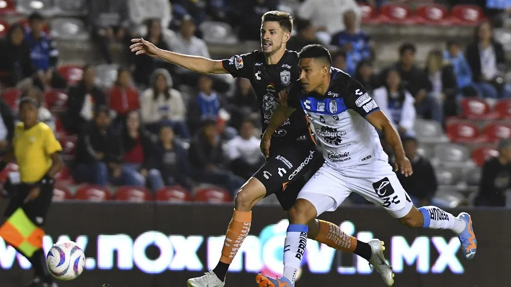 Querétaro y Pachuca dividieron unidades