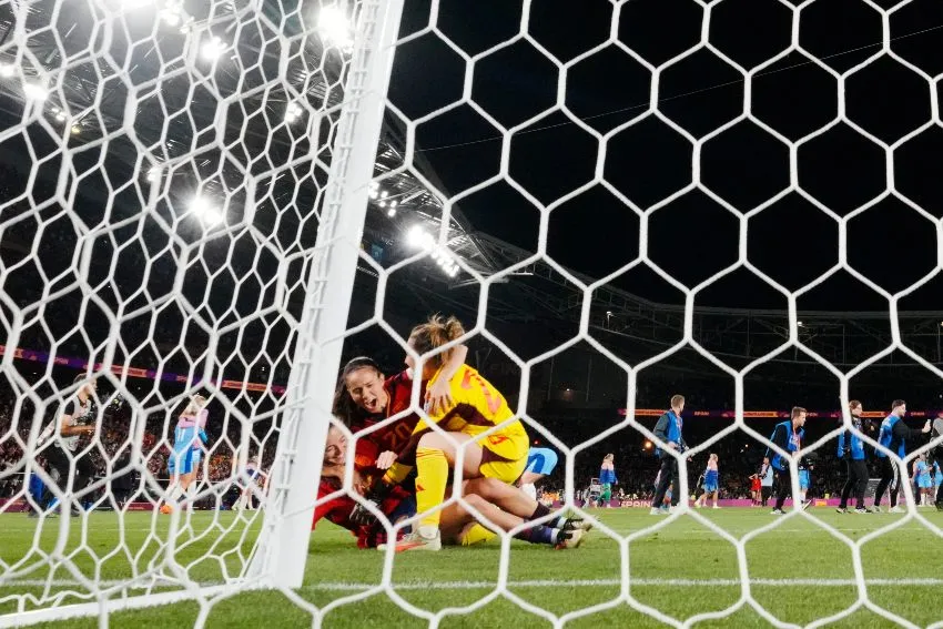 España campeona del mundo