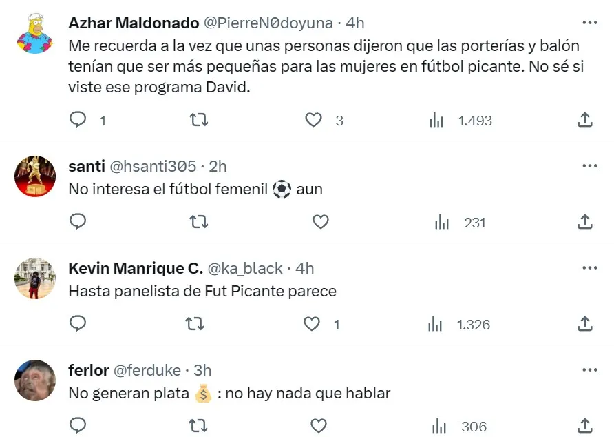 Comentarios sobre la publicación