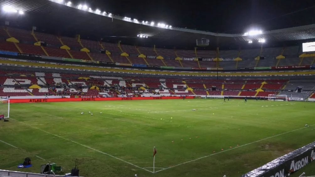 El Estadio Jalisco