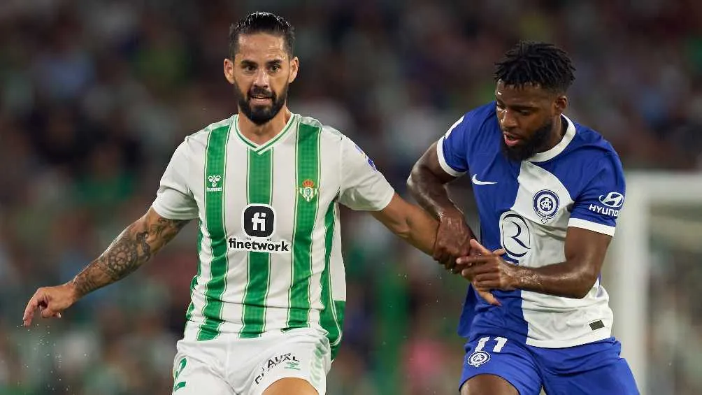 Betis empató con Atlético de Madrid