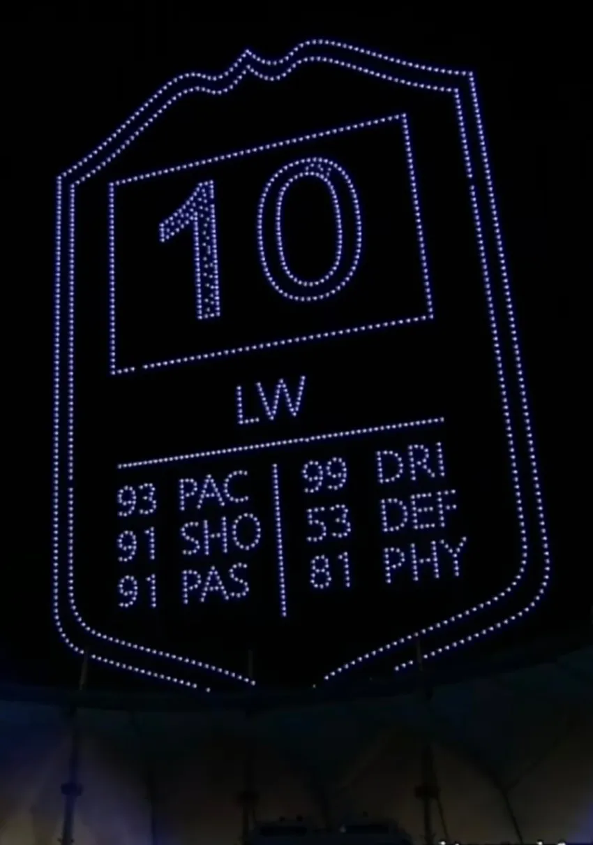 INSTAGRAM: @alhilal Carta alusiva al 10 brasileño