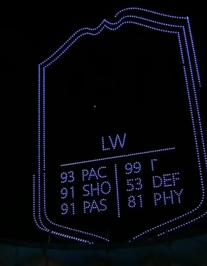 INSTAGRAM: @alhilal Espectáculo en el cielo