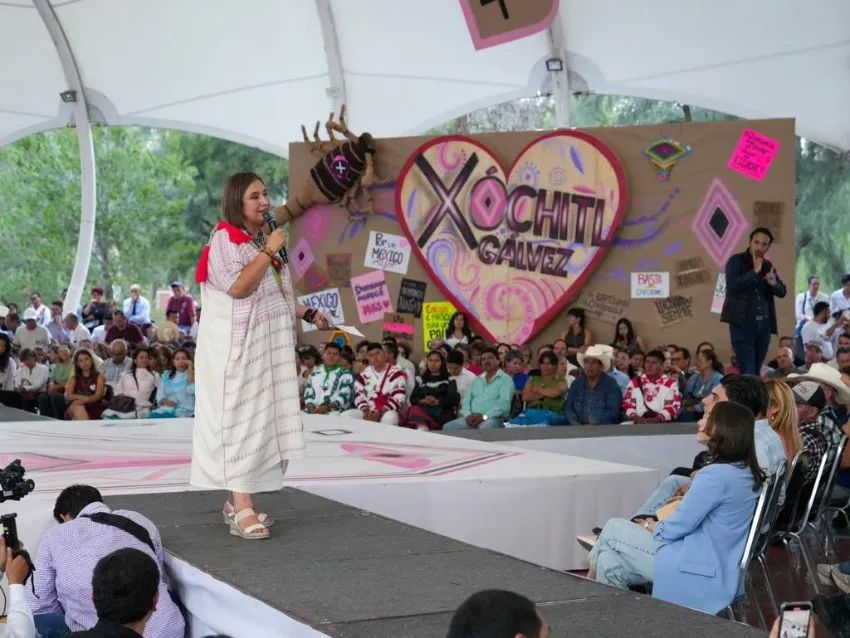 Xóchitl Gálvez aclara el tema de la eliminación de micheladas