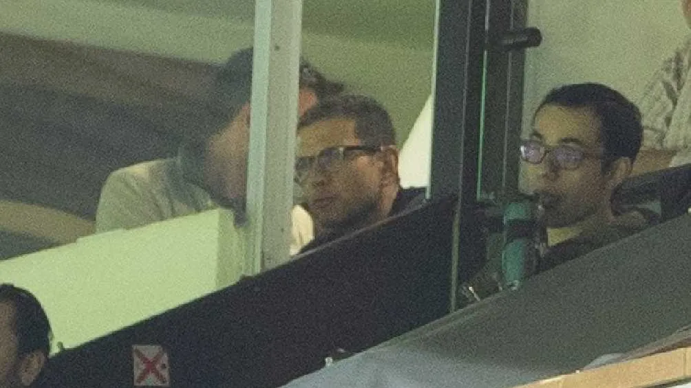 El DT fue a ver los juegos de la J4