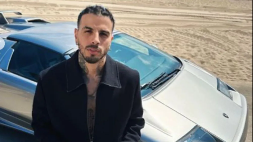 Rau Alejandro terminó con la Rosalía