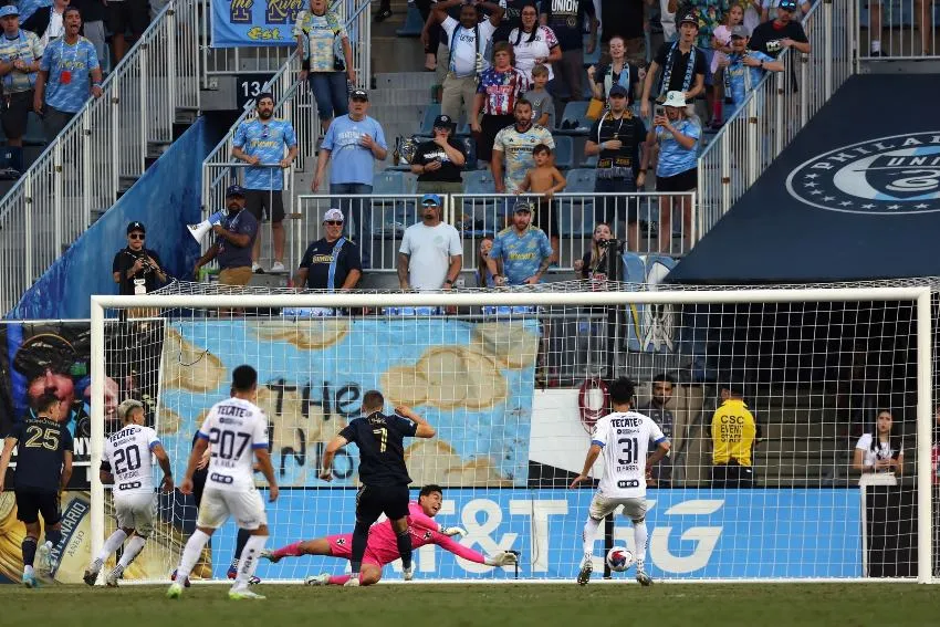Gol del Philadelphia Union