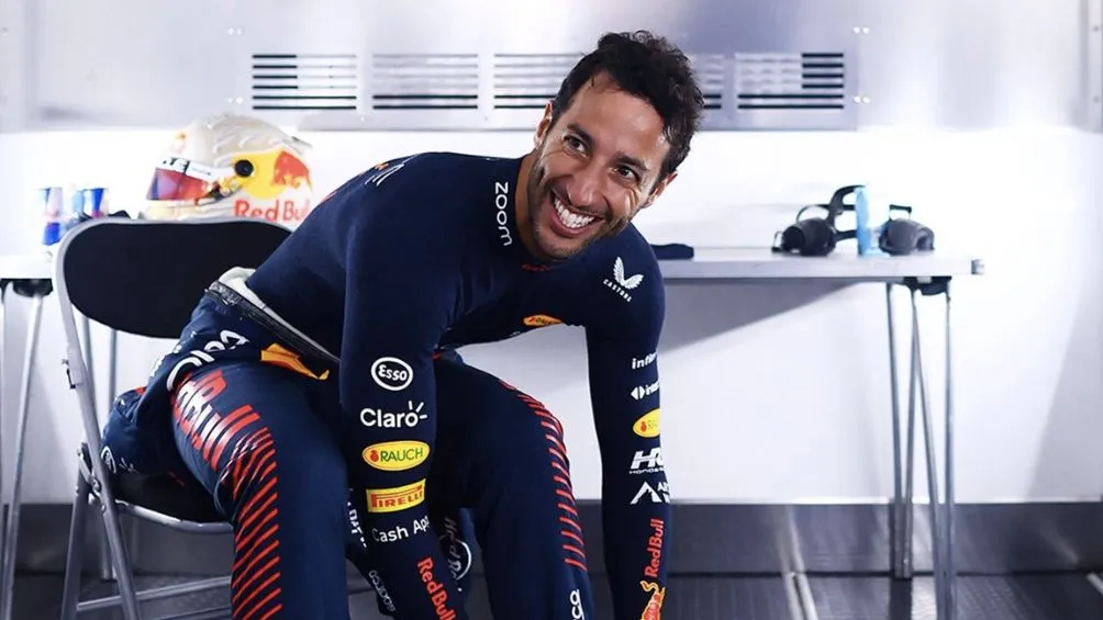 AP Daniel Ricciardo