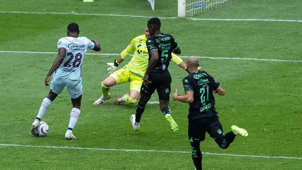 Cambindo se quedó cerca del doblete